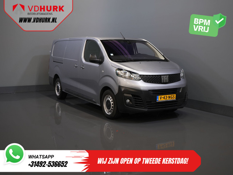 Fiat Scudo 2.0 MJ 145 pk L3 BPM VRIJ! Adapt.Cruise/ Climate/ Keyless/ Carplay/ Camera/ PDC - Furgão: foto 1 Fiat Scudo 2.0 MJ 145 pk L3 BPM VRIJ! Adapt.Cruise/ Climate/ Keyless/ Carplay/ Camera/ PDC - Furgão: foto 1