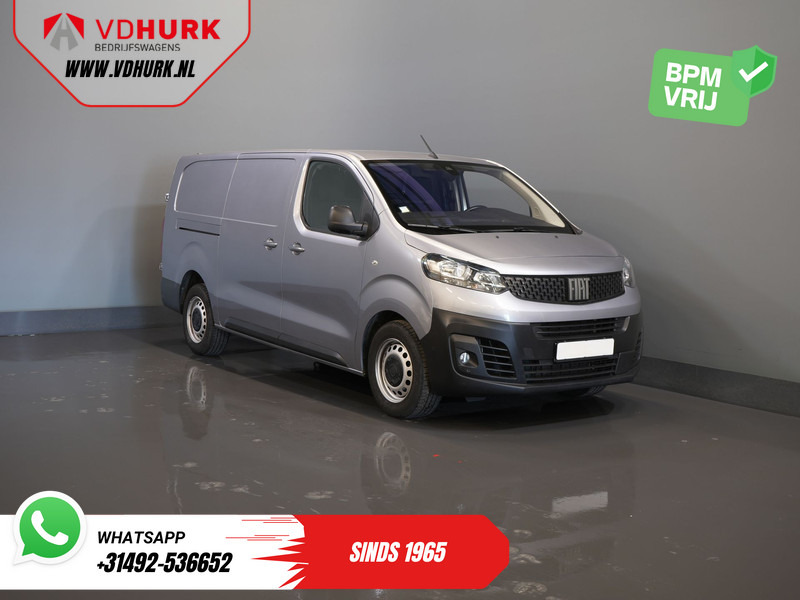 Fiat Scudo 2.0 MJ 145 pk L3 BPM VRIJ! Adapt.Cruise/ Climate/ Keyless/ Carplay/ Camera/ PDC - Furgão: foto 1 Fiat Scudo 2.0 MJ 145 pk L3 BPM VRIJ! Adapt.Cruise/ Climate/ Keyless/ Carplay/ Camera/ PDC - Furgão: foto 1