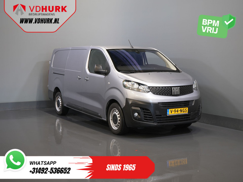 Fiat Scudo 2.0 MJ 145 pk L3 BPM VRIJ! Adapt.Cruise/ Climate/ Keyless/ Carplay/ Camera/ PDC - Furgão: foto 1 Fiat Scudo 2.0 MJ 145 pk L3 BPM VRIJ! Adapt.Cruise/ Climate/ Keyless/ Carplay/ Camera/ PDC - Furgão: foto 1