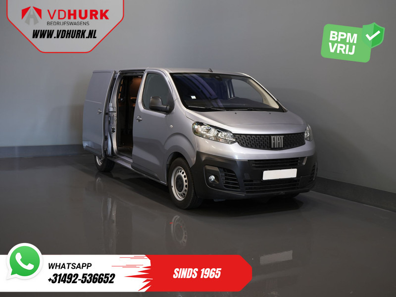Furgão Fiat Scudo 2.0 MJ 145 pk L3 BPM VRIJ! Adapt.Cruise/ Climate/ Keyless/ Carplay/ Camera/ PDC: foto 9