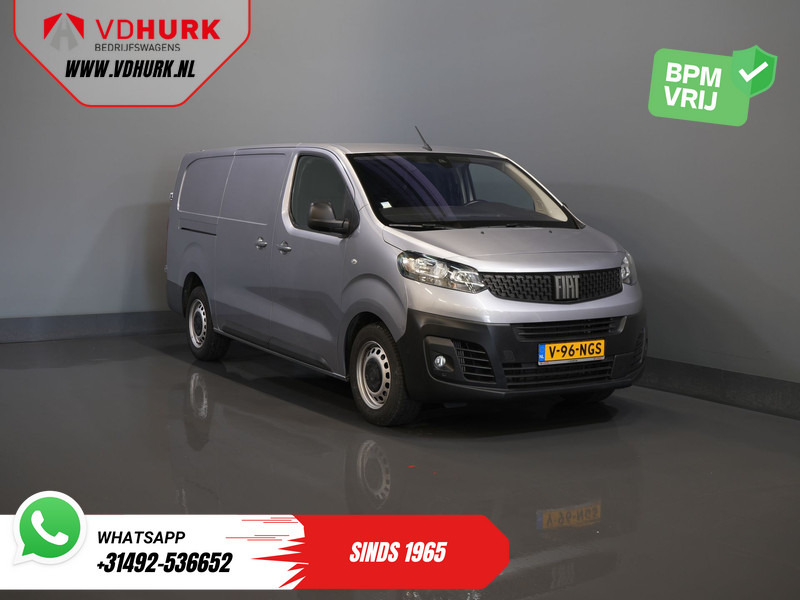 Fiat Scudo 2.0 MJ 145 pk L3 BPM VRIJ! Adapt.Cruise/ Climate/ Keyless/ Carplay/ Camera/ PDC - Furgão: foto 1 Fiat Scudo 2.0 MJ 145 pk L3 BPM VRIJ! Adapt.Cruise/ Climate/ Keyless/ Carplay/ Camera/ PDC - Furgão: foto 1