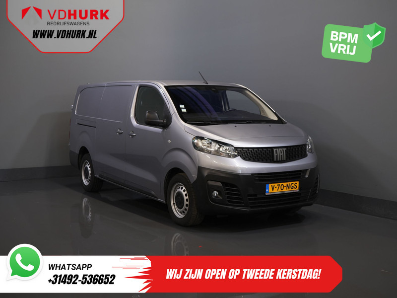 Fiat Scudo 2.0 MJ 145 pk L3 BPM VRIJ! (DEMO) Adapt.Cruise/ Climate/ Keyless/ Carplay/ Camera/ PDC - Furgão: foto 1 Fiat Scudo 2.0 MJ 145 pk L3 BPM VRIJ! (DEMO) Adapt.Cruise/ Climate/ Keyless/ Carplay/ Camera/ PDC - Furgão: foto 1