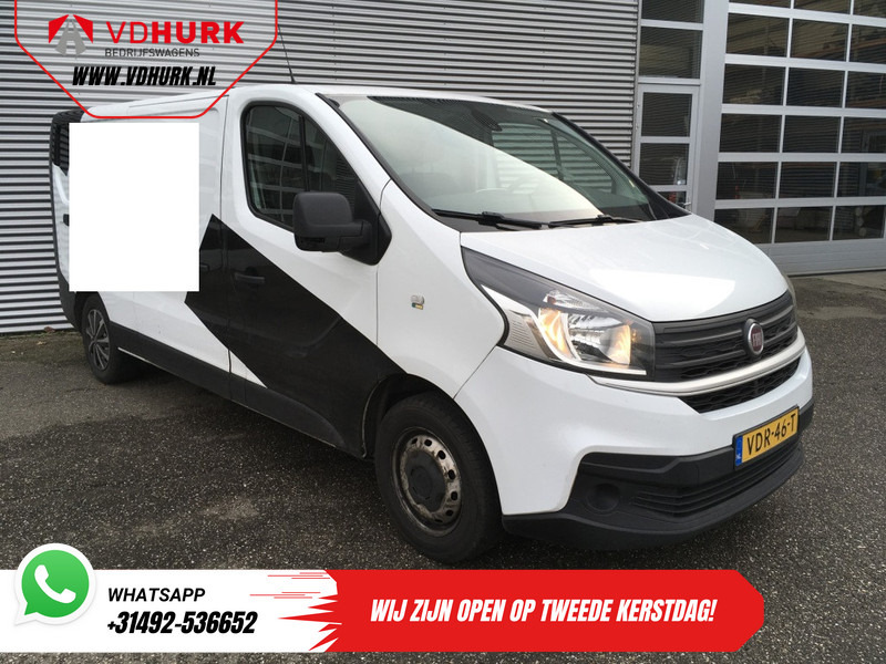 Fiat Talento 1.6 MJ 120 pk L2 EXPORT 3 Pers./ 2xSchuifdeur/ Navi/ Airco/ PDC/ Trekhaak - Furgão compacto: foto 1 Fiat Talento 1.6 MJ 120 pk L2 EXPORT 3 Pers./ 2xSchuifdeur/ Navi/ Airco/ PDC/ Trekhaak - Furgão compacto: foto 1