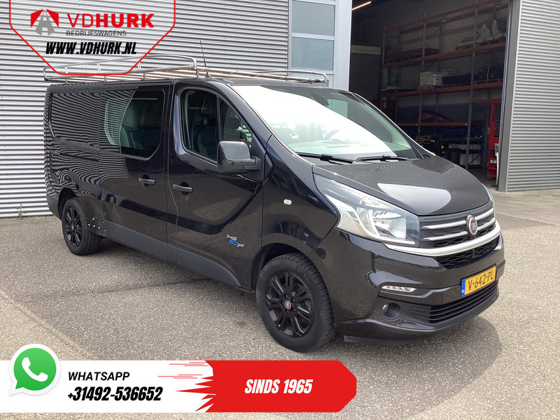 Fiat Talento 1.6 MJ 145 pk DC Dubbel Cabine EXPORT Imperiaal/ Climate/ Camera/ Cruise/ LMV/ PDC/ Trekhaak - Furgão compacto, Carrinha cabine dupla: foto 1 Fiat Talento 1.6 MJ 145 pk DC Dubbel Cabine EXPORT Imperiaal/ Climate/ Camera/ Cruise/ LMV/ PDC/ Trekhaak - Furgão compacto, Carrinha cabine dupla: foto 1