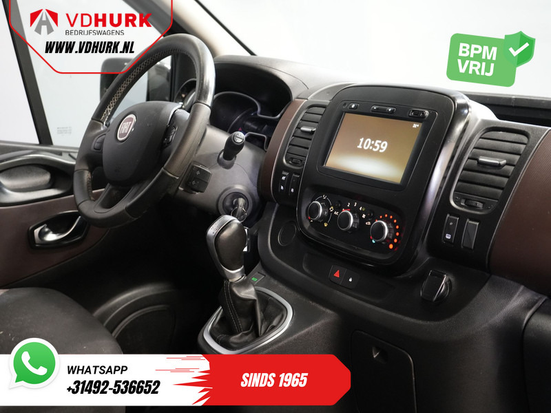 Fiat Talento 2.0 MJ 150 pk Aut. L2 BPM VRIJ! Navi/ Camera/ PDC/ LMV/ Cruise/ Trekhaak/ Sidesteps/ Airco - Furgão compacto: foto 3 Fiat Talento 2.0 MJ 150 pk Aut. L2 BPM VRIJ! Navi/ Camera/ PDC/ LMV/ Cruise/ Trekhaak/ Sidesteps/ Airco - Furgão compacto: foto 3
