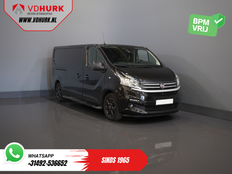 Fiat Talento 2.0 MJ 150 pk Aut. L2 BPM VRIJ! Navi/ Camera/ PDC/ LMV/ Cruise/ Trekhaak/ Sidesteps/ Airco - Furgão compacto: foto 1 Fiat Talento 2.0 MJ 150 pk Aut. L2 BPM VRIJ! Navi/ Camera/ PDC/ LMV/ Cruise/ Trekhaak/ Sidesteps/ Airco - Furgão compacto: foto 1