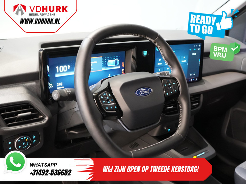 Locação financeira de Ford Courier E-Transit Limited 44 kWh 292 km WLTP Garantie/ Snellader/ Adapt.Cruise/ Stoelverw./ Stuurverw./ Carplay/ Camera/ Climate/ PDC/ L Ford Courier E-Transit Limited 44 kWh 292 km WLTP Garantie/ Snellader/ Adapt.Cruise/ Stoelverw./ Stuurverw./ Carplay/ Camera/ Climate/ PDC/ L: foto 14
