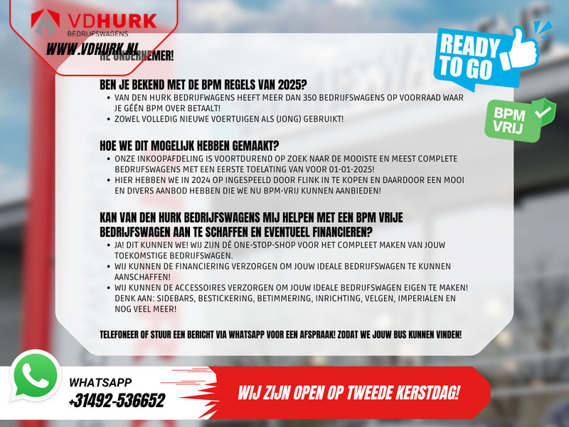 Locação financeira de Ford Courier E-Transit Limited 44 kWh 292 km WLTP Garantie/ Snellader/ Adapt.Cruise/ Stoelverw./ Stuurverw./ Carplay/ Camera/ Climate/ PDC/ L Ford Courier E-Transit Limited 44 kWh 292 km WLTP Garantie/ Snellader/ Adapt.Cruise/ Stoelverw./ Stuurverw./ Carplay/ Camera/ Climate/ PDC/ L: foto 8