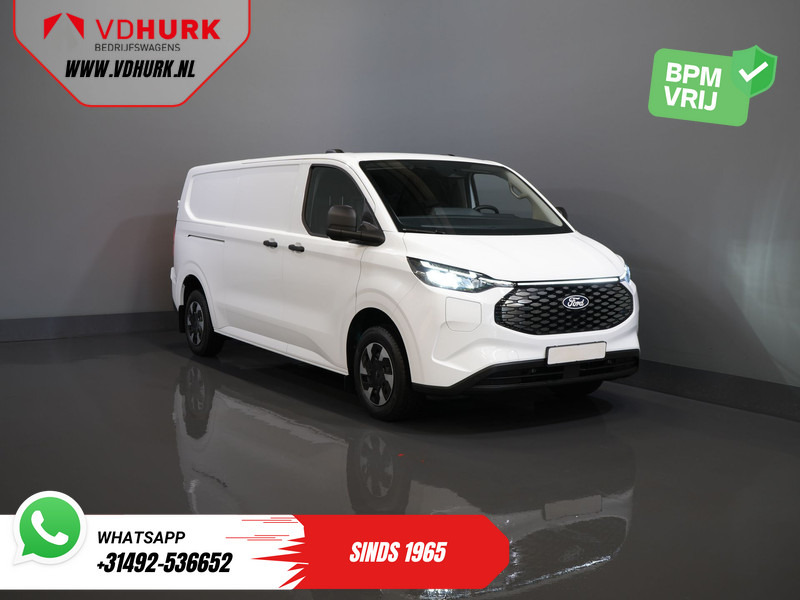 Ford E-Transit Custom 320 L2 65 kWh 330 km WLTP 2.3t Trekverm./ Snellader/ LED/ Standkachel/ Stoelverw./ Stuur.Verw./ Voorruit.Verw./ Carplay/ Camera/ - Furgão compacto, Carrinha elétrica: foto 1 Ford E-Transit Custom 320 L2 65 kWh 330 km WLTP 2.3t Trekverm./ Snellader/ LED/ Standkachel/ Stoelverw./ Stuur.Verw./ Voorruit.Verw./ Carplay/ Camera/ - Furgão compacto, Carrinha elétrica: foto 1