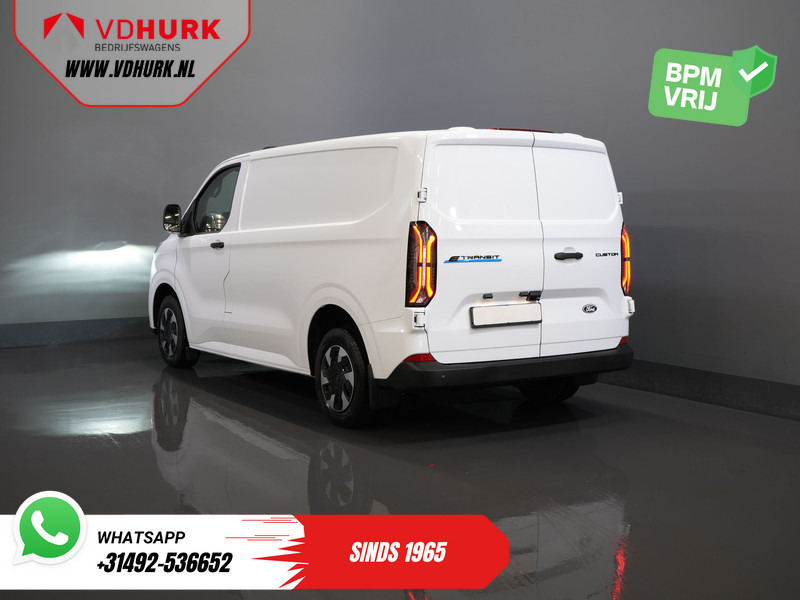 Ford E-Transit Custom 320 Trend 65 kWh 328 km WLTP LED/ Snellader/ Standkachel/ Stoelverw./ Carplay/ Climate/ Camera/ PDC/ Cruise - Furgão compacto, Carrinha elétrica: foto 2 Ford E-Transit Custom 320 Trend 65 kWh 328 km WLTP LED/ Snellader/ Standkachel/ Stoelverw./ Carplay/ Climate/ Camera/ PDC/ Cruise - Furgão compacto, Carrinha elétrica: foto 2