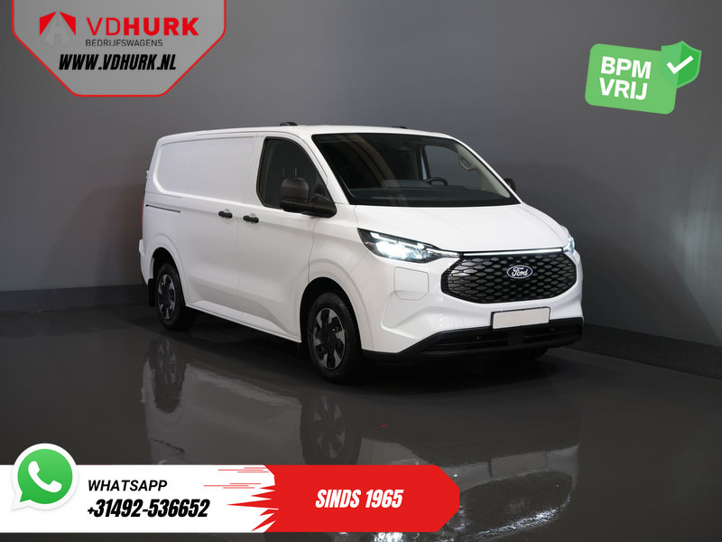 Ford E-Transit Custom 320 Trend 65 kWh 328 km WLTP LED/ Snellader/ Standkachel/ Stoelverw./ Carplay/ Climate/ Camera/ PDC/ Cruise - Furgão compacto, Carrinha elétrica: foto 1 Ford E-Transit Custom 320 Trend 65 kWh 328 km WLTP LED/ Snellader/ Standkachel/ Stoelverw./ Carplay/ Climate/ Camera/ PDC/ Cruise - Furgão compacto, Carrinha elétrica: foto 1