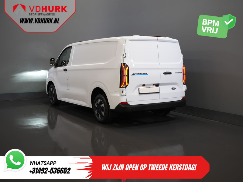 Ford E-Transit Custom 320 Trend 65 kWh 330 km WLTP LED/ Snellader/ 2.3t Trekverm./ Stoelverw./ Carplay/ Climate/ Camera/ PDC/ Cruise - Furgão compacto, Carrinha elétrica: foto 2 Ford E-Transit Custom 320 Trend 65 kWh 330 km WLTP LED/ Snellader/ 2.3t Trekverm./ Stoelverw./ Carplay/ Climate/ Camera/ PDC/ Cruise - Furgão compacto, Carrinha elétrica: foto 2