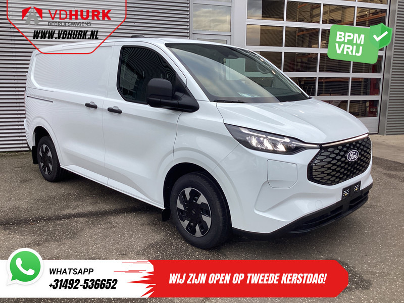 Ford E-Transit Custom 320 Trend 65 kWh 330 km WLTP LED/ Snellader/ 2.3t Trekverm./ Stoelverw./ Carplay/ Climate/ Camera/ PDC/ Cruise - Furgão, Carrinha elétrica: foto 1 Ford E-Transit Custom 320 Trend 65 kWh 330 km WLTP LED/ Snellader/ 2.3t Trekverm./ Stoelverw./ Carplay/ Climate/ Camera/ PDC/ Cruise - Furgão, Carrinha elétrica: foto 1