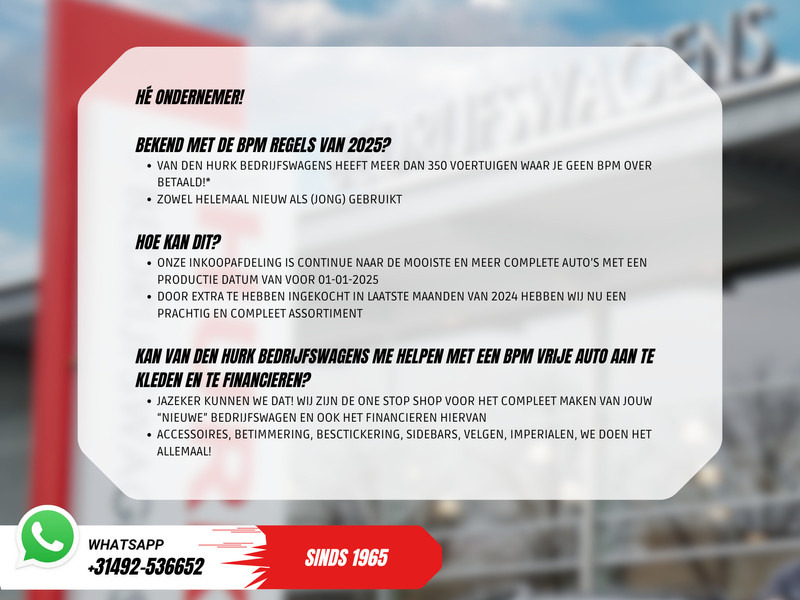 Furgão, Carrinha elétrica Ford E-Transit Custom 320 Trend 65 kWh 330 km WLTP LED/ Snellader/ 2.3t Trekverm./ Stoelverw./ Carplay/ Climate/ Camera/ PDC/ Cruise: foto 7