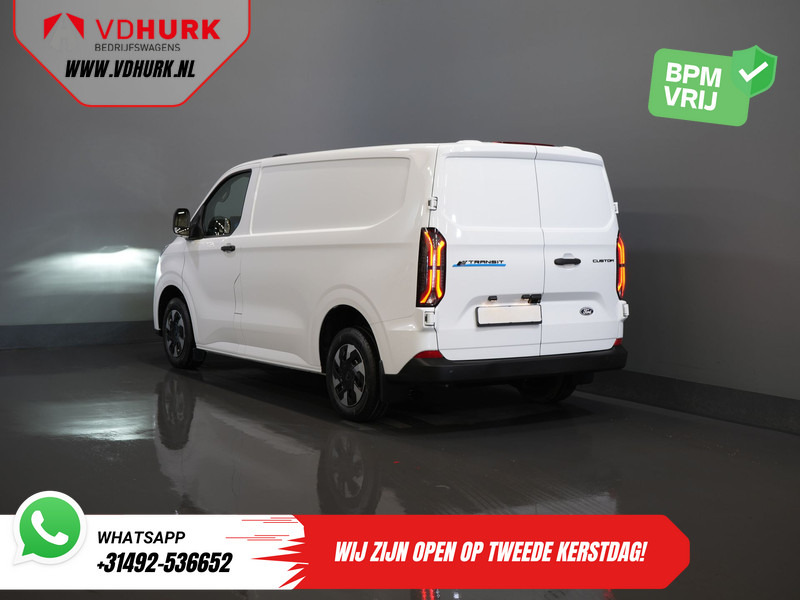 Ford E-Transit Custom 320 Trend 65 kWh 330 km WLTP LED/ Snellader/ 2.3t Trekverm./ Stoelverw./ Carplay/ Climate/ Camera/ PDC/ Cruise - Furgão compacto, Carrinha elétrica: foto 2 Ford E-Transit Custom 320 Trend 65 kWh 330 km WLTP LED/ Snellader/ 2.3t Trekverm./ Stoelverw./ Carplay/ Climate/ Camera/ PDC/ Cruise - Furgão compacto, Carrinha elétrica: foto 2