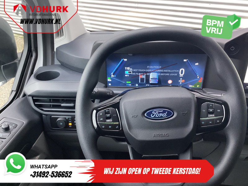 Furgão, Carrinha elétrica Ford E-Transit Custom 320 Trend 65 kWh 330 km WLTP LED/ Snellader/ 2.3t Trekverm./ Stoelverw./ Carplay/ Climate/ Camera/ PDC/ Cruise: foto 12