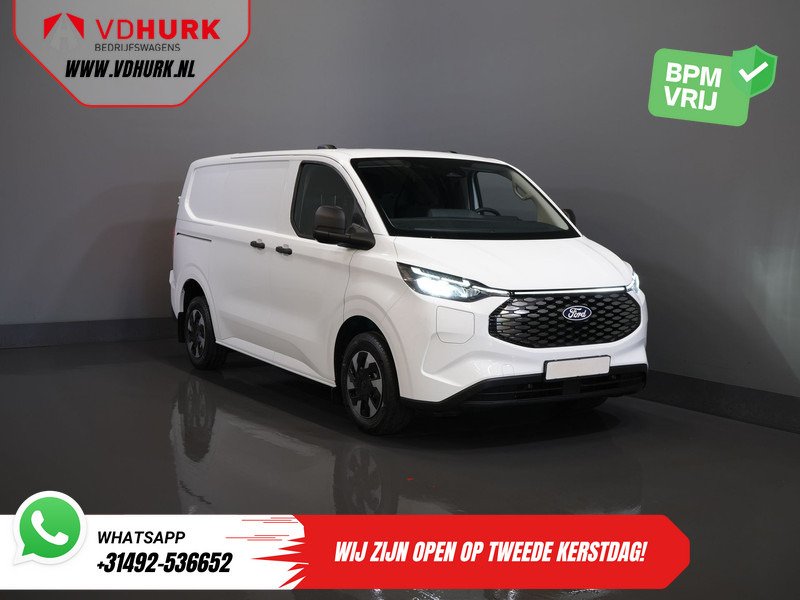 Ford E-Transit Custom 320 Trend 65 kWh 330 km WLTP LED/ Snellader/ 2.3t Trekverm./ Stoelverw./ Carplay/ Climate/ Camera/ PDC/ Cruise - Furgão compacto, Carrinha elétrica: foto 1 Ford E-Transit Custom 320 Trend 65 kWh 330 km WLTP LED/ Snellader/ 2.3t Trekverm./ Stoelverw./ Carplay/ Climate/ Camera/ PDC/ Cruise - Furgão compacto, Carrinha elétrica: foto 1