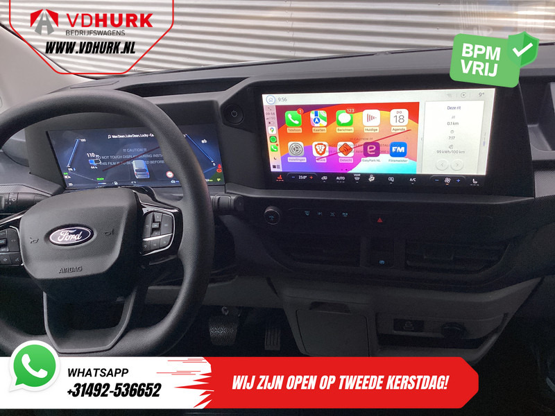 Furgão, Carrinha elétrica Ford E-Transit Custom 320 Trend 65 kWh 330 km WLTP LED/ Snellader/ 2.3t Trekverm./ Stoelverw./ Carplay/ Climate/ Camera/ PDC/ Cruise: foto 14