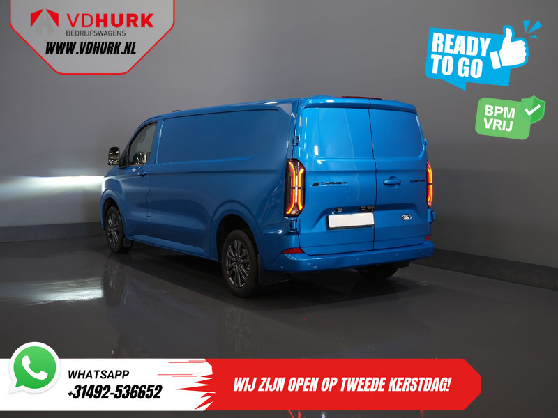 Ford E-Transit Custom 340 65 kWh 330km WLTP L2 Limited Garantie 5 jaar/ 2.3t Trekverm./ Snellader/ Matrix LED/ B&O/ Adapt.Cruise/ Standkachel/ Carplay - Furgão compacto, Carrinha elétrica: foto 2 Ford E-Transit Custom 340 65 kWh 330km WLTP L2 Limited Garantie 5 jaar/ 2.3t Trekverm./ Snellader/ Matrix LED/ B&O/ Adapt.Cruise/ Standkachel/ Carplay - Furgão compacto, Carrinha elétrica: foto 2