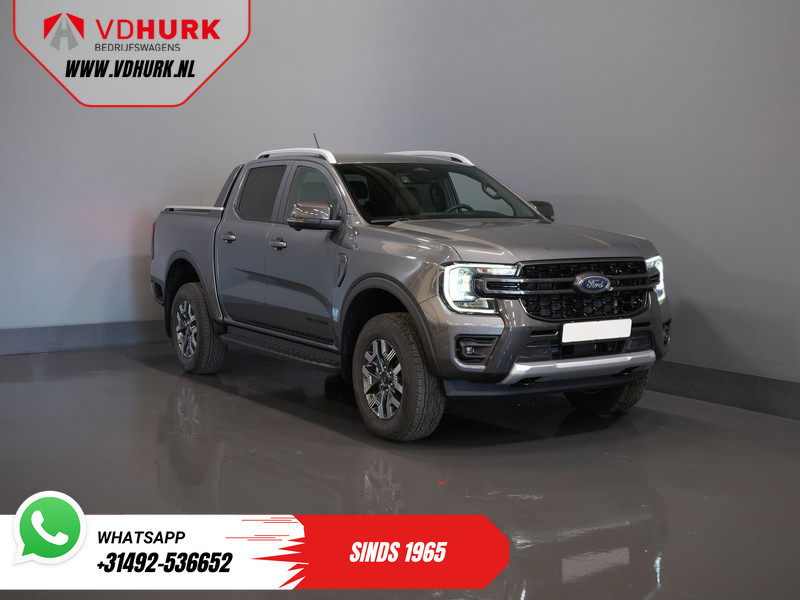 Ford Ranger Wildtrak 2.3 PHEV Double Cab 4x4/ B&O/ Tech-Pack/ Adapt.Cruise/ 3.5t Trekverm./ 360 Camera/ Leder/ Alarm/ Navi/ Carplay/ Trekhaa - Furgão, Carrinha cabine dupla: foto 1 Ford Ranger Wildtrak 2.3 PHEV Double Cab 4x4/ B&O/ Tech-Pack/ Adapt.Cruise/ 3.5t Trekverm./ 360 Camera/ Leder/ Alarm/ Navi/ Carplay/ Trekhaa - Furgão, Carrinha cabine dupla: foto 1