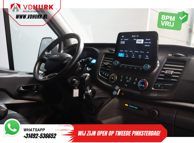 Ford Transit 2.0 TDCI 130 pk L3H2 DC Dubbel Cabine 7 Pers./ Riem V.V./ Adapt. Cruise/ CarPlay/ PDC/ Navi/ Camera/ Airco/ Trekhaak - Furgão, Carrinha cabine dupla: foto 3 Ford Transit 2.0 TDCI 130 pk L3H2 DC Dubbel Cabine 7 Pers./ Riem V.V./ Adapt. Cruise/ CarPlay/ PDC/ Navi/ Camera/ Airco/ Trekhaak - Furgão, Carrinha cabine dupla: foto 3