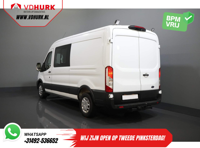 Ford Transit 2.0 TDCI 130 pk L3H2 DC Dubbel Cabine 7 Pers./ Riem V.V./ Adapt. Cruise/ CarPlay/ PDC/ Navi/ Camera/ Airco/ Trekhaak - Furgão, Carrinha cabine dupla: foto 2 Ford Transit 2.0 TDCI 130 pk L3H2 DC Dubbel Cabine 7 Pers./ Riem V.V./ Adapt. Cruise/ CarPlay/ PDC/ Navi/ Camera/ Airco/ Trekhaak - Furgão, Carrinha cabine dupla: foto 2