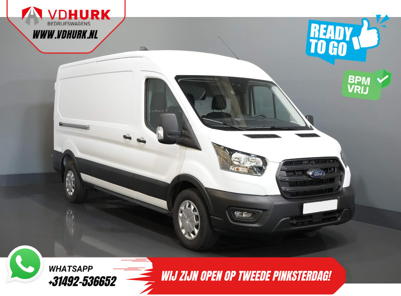 Ford Transit 350 2.0 TDCI 130 pk Aut. L3H2 Trend BPM VRIJ/ Cruise/ PDC V+A/ DAB/ Airco - Furgão: foto 1 Ford Transit 350 2.0 TDCI 130 pk Aut. L3H2 Trend BPM VRIJ/ Cruise/ PDC V+A/ DAB/ Airco - Furgão: foto 1