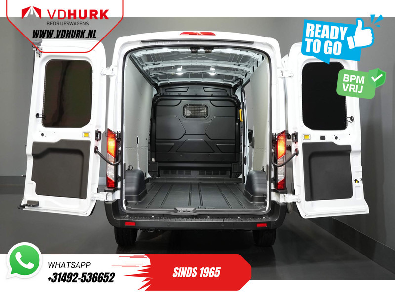 Ford Transit 350 2.0 TDCI 130 pk Aut. L3H2 Trend BPM VRIJ/ Cruise/ PDC V+A/ DAB/ Airco - Furgão: foto 5 Ford Transit 350 2.0 TDCI 130 pk Aut. L3H2 Trend BPM VRIJ/ Cruise/ PDC V+A/ DAB/ Airco - Furgão: foto 5
