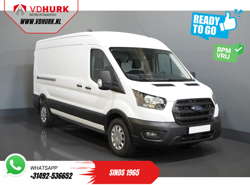 Ford Transit 350 2.0 TDCI 130 pk Aut. L3H2 Trend BPM VRIJ/ Cruise/ PDC V+A/ DAB/ Airco - Furgão: foto 1 Ford Transit 350 2.0 TDCI 130 pk Aut. L3H2 Trend BPM VRIJ/ Cruise/ PDC V+A/ DAB/ Airco - Furgão: foto 1