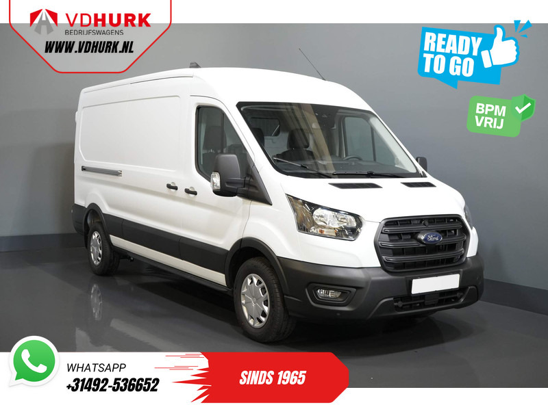 Ford Transit 350 2.0 TDCI 130 pk Aut. L3H2 Trend BPM VRIJ/ Cruise/ PDC V+A/ DAB/ Airco - Furgão: foto 1 Ford Transit 350 2.0 TDCI 130 pk Aut. L3H2 Trend BPM VRIJ/ Cruise/ PDC V+A/ DAB/ Airco - Furgão: foto 1