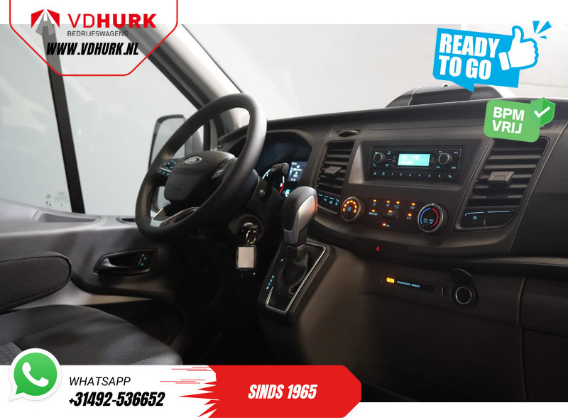 Ford Transit 350 2.0 TDCI 130 pk Aut. L3H2 Trend BPM VRIJ/ Cruise/ PDC V+A/ DAB/ Airco - Furgão: foto 3 Ford Transit 350 2.0 TDCI 130 pk Aut. L3H2 Trend BPM VRIJ/ Cruise/ PDC V+A/ DAB/ Airco - Furgão: foto 3