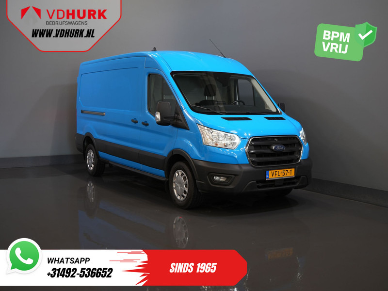 Ford Transit 350 2.0 TDCI 130 pk L3H2 Trend EXPORT ONLY Carplay/ Stoelverw./ 2,8T Trekverm./ Trekhaak/ Navi/ Airco - Furgão: foto 1 Ford Transit 350 2.0 TDCI 130 pk L3H2 Trend EXPORT ONLY Carplay/ Stoelverw./ 2,8T Trekverm./ Trekhaak/ Navi/ Airco - Furgão: foto 1