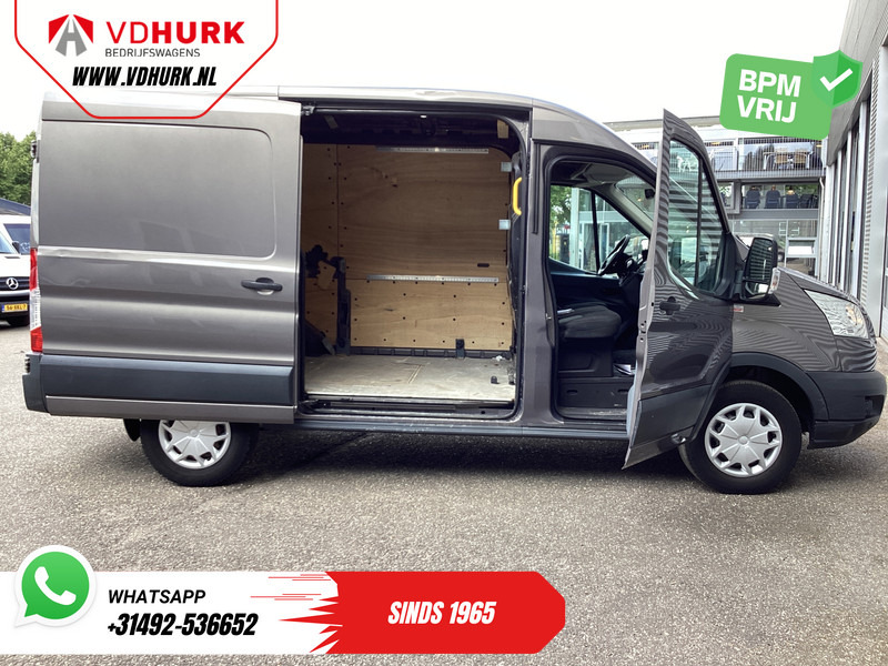 Ford Transit 350 2.0 TDCI 170 pk Aut. L2 EXPORT ONLY Carplay/ Camera/ Navi/ Cruise/ PDC/ Trekhaak - Furgão: foto 5 Ford Transit 350 2.0 TDCI 170 pk Aut. L2 EXPORT ONLY Carplay/ Camera/ Navi/ Cruise/ PDC/ Trekhaak - Furgão: foto 5