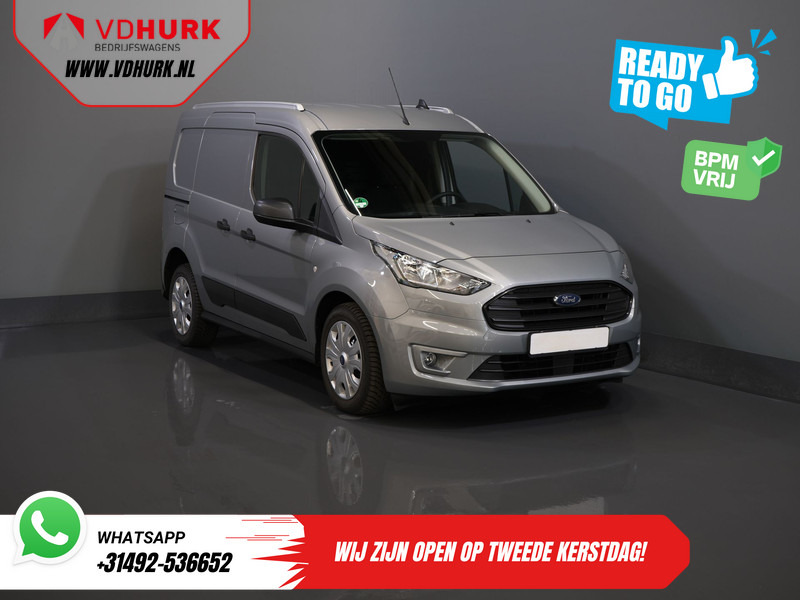 Ford Transit Connect 1.0 BENZINE 100 pk BPM VRIJ! Garantie t/m 06-2029 3 Pers./ Airco/ PDC/ DAB - Furgão: foto 1 Ford Transit Connect 1.0 BENZINE 100 pk BPM VRIJ! Garantie t/m 06-2029 3 Pers./ Airco/ PDC/ DAB - Furgão: foto 1