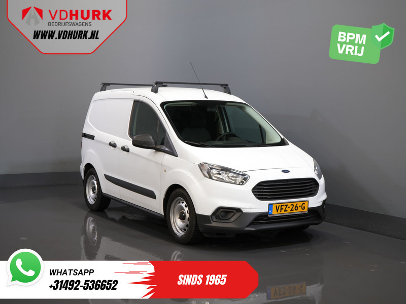 Ford Transit Courier 1.0 EcoBoost 100 pk Trend Benzine BPM VRIJ 2xSchuifdeur/ Airco/ Camera/ Trekhaak/ Dakdragers - Furgão compacto: foto 1 Ford Transit Courier 1.0 EcoBoost 100 pk Trend Benzine BPM VRIJ 2xSchuifdeur/ Airco/ Camera/ Trekhaak/ Dakdragers - Furgão compacto: foto 1
