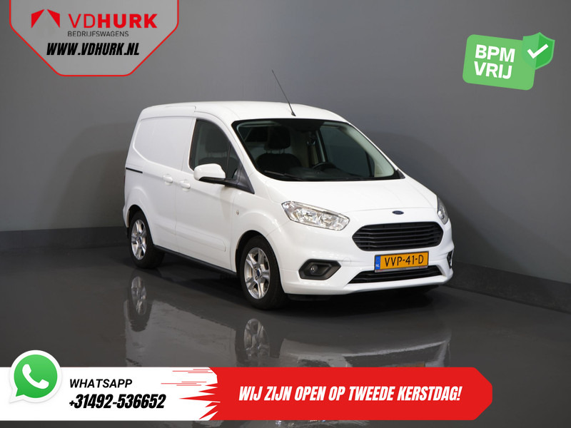 Ford Transit Courier 1.0 EcoBoost 100pk Limited BENZINE BPM VRIJ! Carplay/ Camera/ Climate/ Cruise/ PDC/ LMV/ DAB - Furgão compacto: foto 1 Ford Transit Courier 1.0 EcoBoost 100pk Limited BENZINE BPM VRIJ! Carplay/ Camera/ Climate/ Cruise/ PDC/ LMV/ DAB - Furgão compacto: foto 1