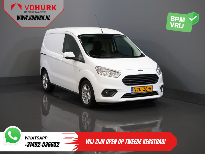 Ford Transit Courier 1.0 EcoBoost Limited BENZINE BPM VRIJ! Carplay/ Camera/ Climate/ Cruise/ PDC/ LMV/ DAB - Furgão compacto: foto 1 Ford Transit Courier 1.0 EcoBoost Limited BENZINE BPM VRIJ! Carplay/ Camera/ Climate/ Cruise/ PDC/ LMV/ DAB - Furgão compacto: foto 1