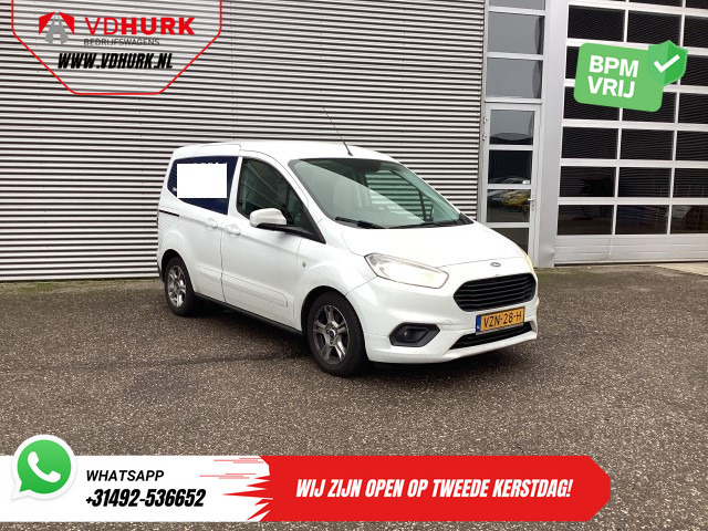 Ford Transit Courier 1.0 EcoBoost Limited BENZINE BPM VRIJ! Carplay/ Camera/ Climate/ PDC/ LMV/ Cruise - Furgão compacto: foto 1 Ford Transit Courier 1.0 EcoBoost Limited BENZINE BPM VRIJ! Carplay/ Camera/ Climate/ PDC/ LMV/ Cruise - Furgão compacto: foto 1