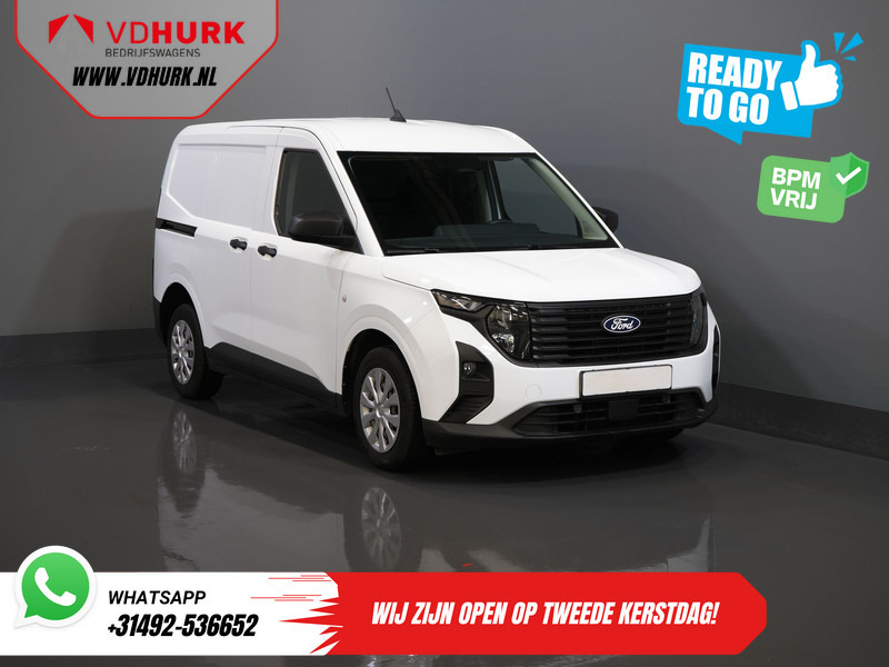 Ford Transit Courier 1.0 Trend 100 pk BENZINE BPM VRIJ! Garantie 05-2029/ Carplay/ Virtual Cockpit/ Airco/ Cruise - Furgão: foto 1 Ford Transit Courier 1.0 Trend 100 pk BENZINE BPM VRIJ! Garantie 05-2029/ Carplay/ Virtual Cockpit/ Airco/ Cruise - Furgão: foto 1