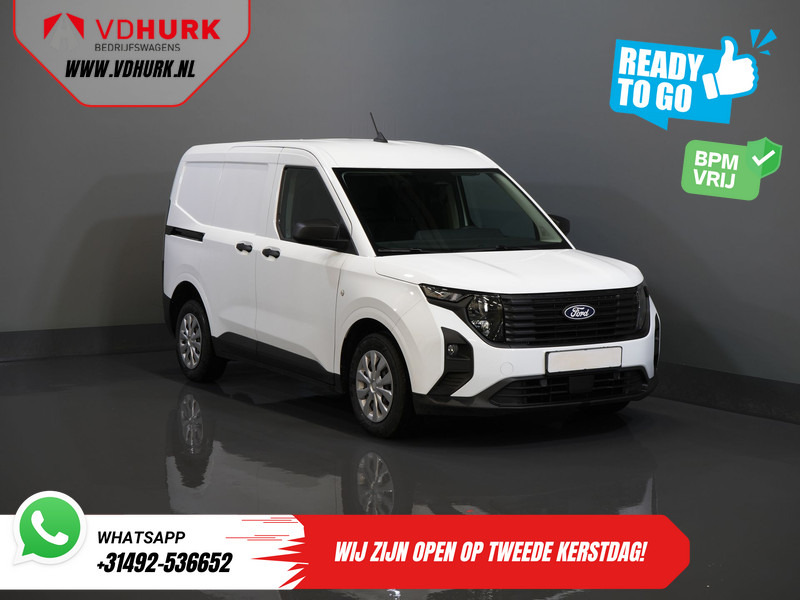 Ford Transit Courier 1.0 Trend 100 pk BENZINE BPM VRIJ! Garantie 05-2029/ Carplay/ Virtual Cockpit/ Airco/ Cruise - Furgão: foto 1 Ford Transit Courier 1.0 Trend 100 pk BENZINE BPM VRIJ! Garantie 05-2029/ Carplay/ Virtual Cockpit/ Airco/ Cruise - Furgão: foto 1