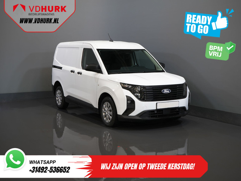 Ford Transit Courier 1.0 Trend 100 pk BENZINE BPM VRIJ! Garantie 05-2029/ Carplay/ Virtual Cockpit/ Airco/ Cruise - Furgão: foto 1 Ford Transit Courier 1.0 Trend 100 pk BENZINE BPM VRIJ! Garantie 05-2029/ Carplay/ Virtual Cockpit/ Airco/ Cruise - Furgão: foto 1