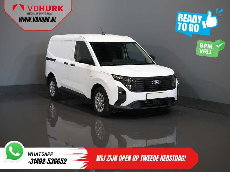 Ford Transit Courier 1.0 Trend 100 pk BENZINE BPM VRIJ! Garantie 05-2029/ Carplay/ Virtual Cockpit/ Airco/ Cruise - Furgão: foto 1 Ford Transit Courier 1.0 Trend 100 pk BENZINE BPM VRIJ! Garantie 05-2029/ Carplay/ Virtual Cockpit/ Airco/ Cruise - Furgão: foto 1
