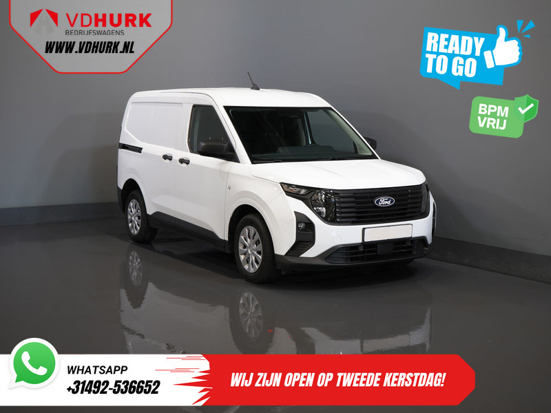 Ford Transit Courier 1.0 Trend 100 pk BENZINE BPM VRIJ! Garantie 05-2029/ Carplay/ Virtual Cockpit/ Airco/ Cruise - Furgão: foto 1 Ford Transit Courier 1.0 Trend 100 pk BENZINE BPM VRIJ! Garantie 05-2029/ Carplay/ Virtual Cockpit/ Airco/ Cruise - Furgão: foto 1