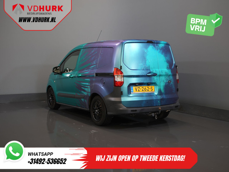 Ford Transit Courier 1.5 TDCI Trend BPM VRIJ! NL Auto/ 2xSchuifdeur/ Climate/ Trekhaak/ Betimmerd - Furgão compacto: foto 2 Ford Transit Courier 1.5 TDCI Trend BPM VRIJ! NL Auto/ 2xSchuifdeur/ Climate/ Trekhaak/ Betimmerd - Furgão compacto: foto 2