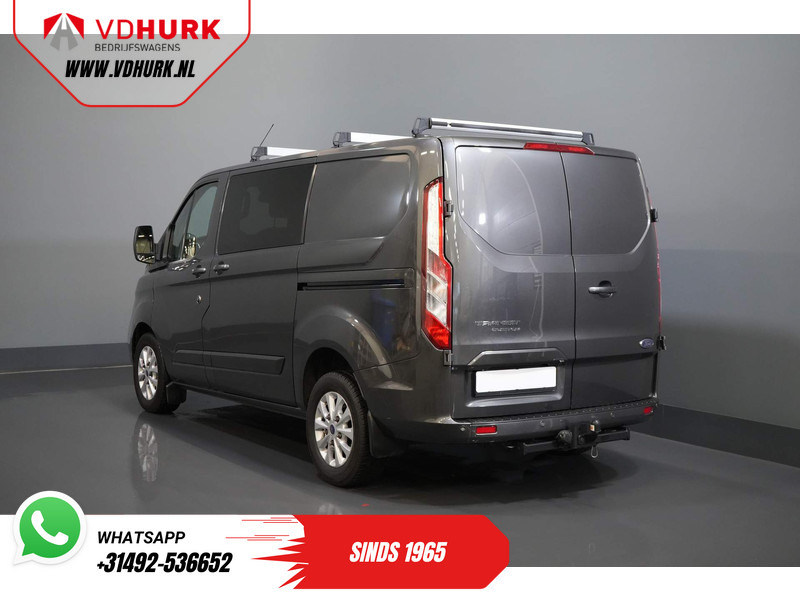 Ford Transit Custom 2.0 TDCI 130 pk Aut. DC Dubbel Cabine Limited 2x Schuifdeur/ CarPlay/ Stoelverw./ Cruise/ LMV/ Navi/ Cruise/ PDC - Furgão compacto: foto 2 Ford Transit Custom 2.0 TDCI 130 pk Aut. DC Dubbel Cabine Limited 2x Schuifdeur/ CarPlay/ Stoelverw./ Cruise/ LMV/ Navi/ Cruise/ PDC - Furgão compacto: foto 2