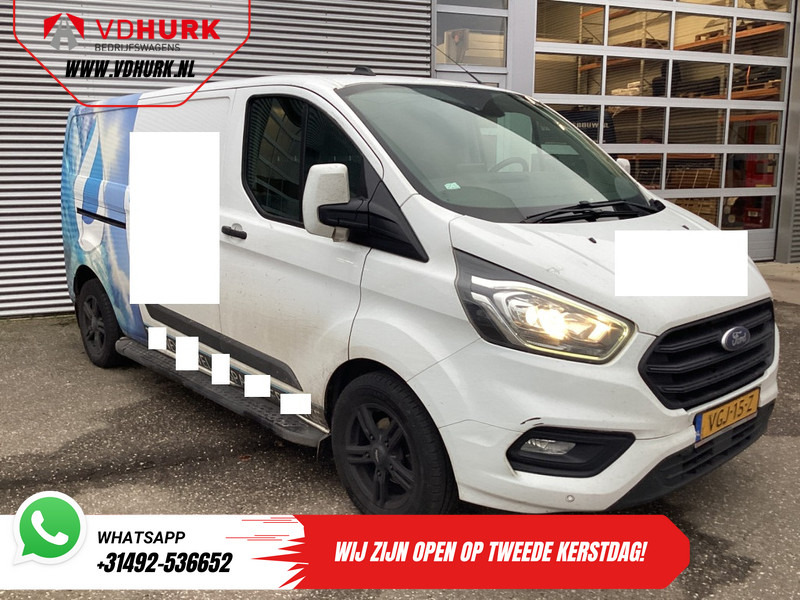 Ford Transit Custom 2.0 TDCI 130 pk Aut. L2 Trend EXPORT NL Auto/ Carplay/ Cruise/ Airco/ Sidesteps/ LMV/ Trekhaak - Furgão compacto: foto 1 Ford Transit Custom 2.0 TDCI 130 pk Aut. L2 Trend EXPORT NL Auto/ Carplay/ Cruise/ Airco/ Sidesteps/ LMV/ Trekhaak - Furgão compacto: foto 1