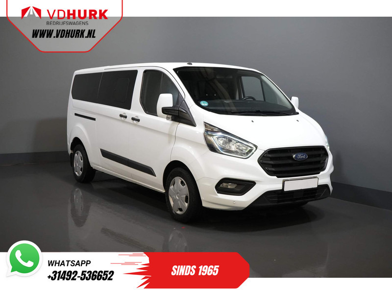 Ford Transit Custom 2.0 TDCI 130 pk L2 € 33.207,- incl. BTW/BPM Combi/ Kombi/ Cruise/ Camera/ PDC V+A/ Airco - Minibus, Furgão de passageiros: foto 1 Ford Transit Custom 2.0 TDCI 130 pk L2 € 33.207,- incl. BTW/BPM Combi/ Kombi/ Cruise/ Camera/ PDC V+A/ Airco - Minibus, Furgão de passageiros: foto 1