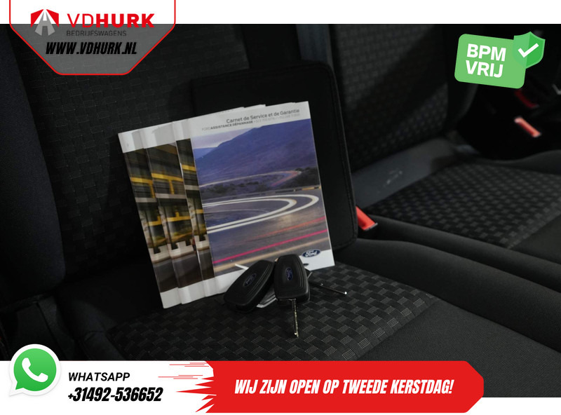 Furgão compacto Ford Transit Custom 2.0 TDCI 130 pk L2 (DEMO) 2.8t Trekverm./ Voorruit verw./ Cruise/ PDC V+A/ DAB: foto 18 Furgão compacto Ford Transit Custom 2.0 TDCI 130 pk L2 (DEMO) 2.8t Trekverm./ Voorruit verw./ Cruise/ PDC V+A/ DAB: foto 18