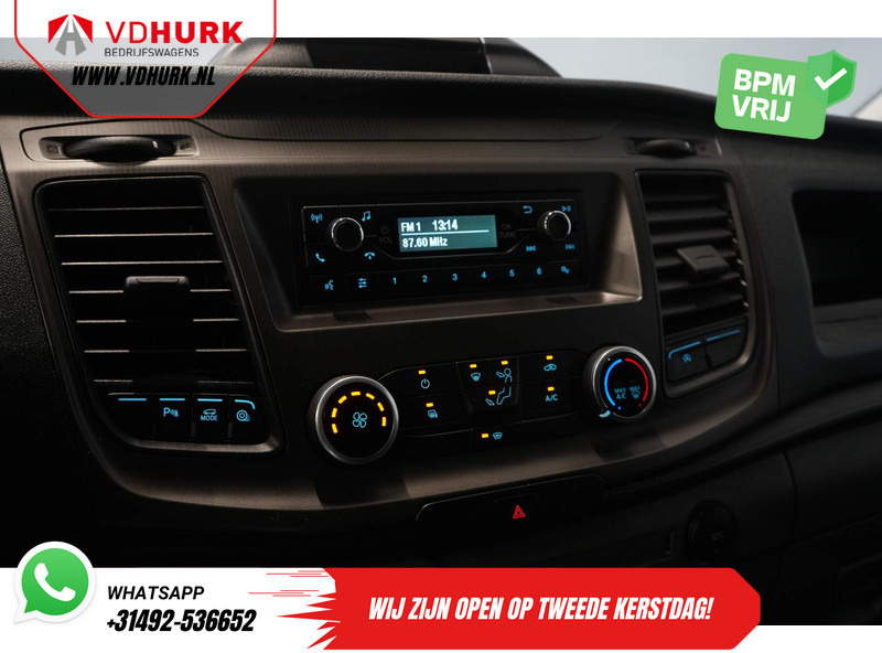 Furgão compacto Ford Transit Custom 2.0 TDCI 130 pk L2 (DEMO) 2.8t Trekverm./ Voorruit verw./ Cruise/ PDC V+A/ DAB: foto 15 Furgão compacto Ford Transit Custom 2.0 TDCI 130 pk L2 (DEMO) 2.8t Trekverm./ Voorruit verw./ Cruise/ PDC V+A/ DAB: foto 15