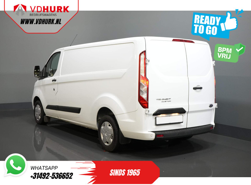Ford Transit Custom 2.0 TDCI 130 pk L2 Trend BPM VRIJ! Ready2Go Verw.Voorruit/ PDC/ Cruise/ Airco - Furgão compacto: foto 2 Ford Transit Custom 2.0 TDCI 130 pk L2 Trend BPM VRIJ! Ready2Go Verw.Voorruit/ PDC/ Cruise/ Airco - Furgão compacto: foto 2